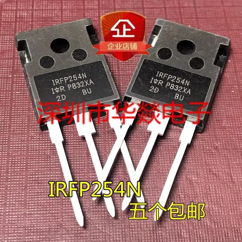 ֽ ǰ IRFP254N TO-247 250V 33A, Shenzhen Huayi Electronicsκ   , 5PCs